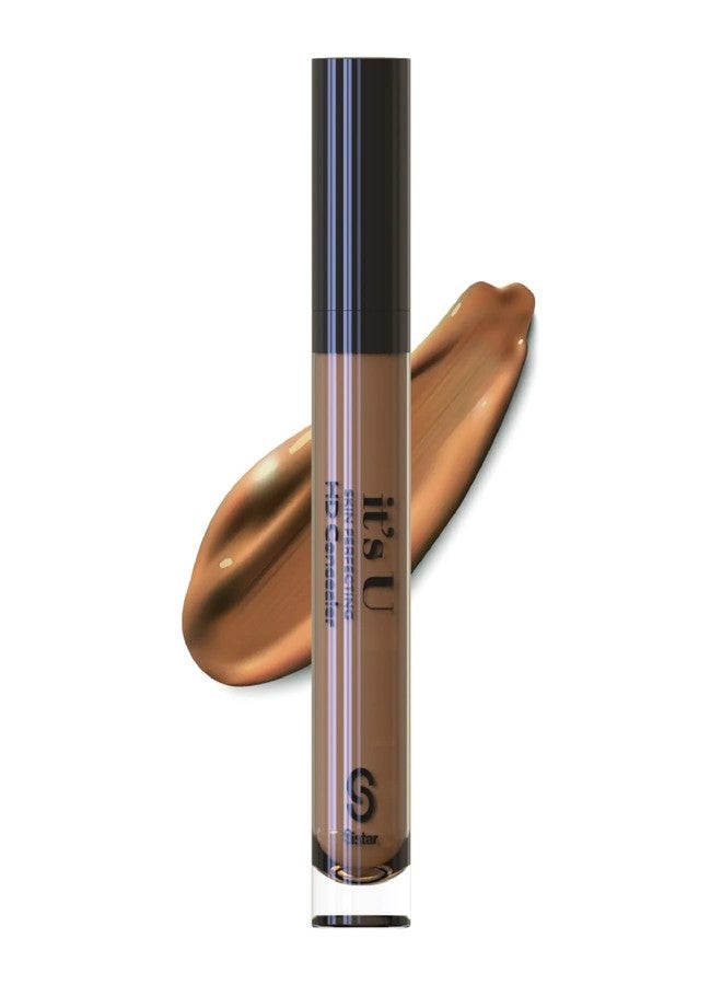 Sistar it's U Skin Perfecting HD Concealer Full Coverage Lightweight Long Lasting Correcting Liquid Contour Cover Masker Makeup 5 ml / 0.17 fl. oz (Brownie) - Image 1