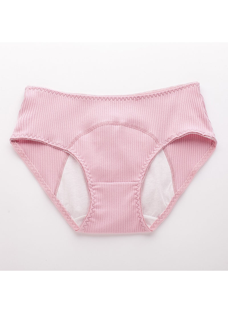 Generic Cotton Menstrual Panties Leakproof High-Waist Lotus root starch 