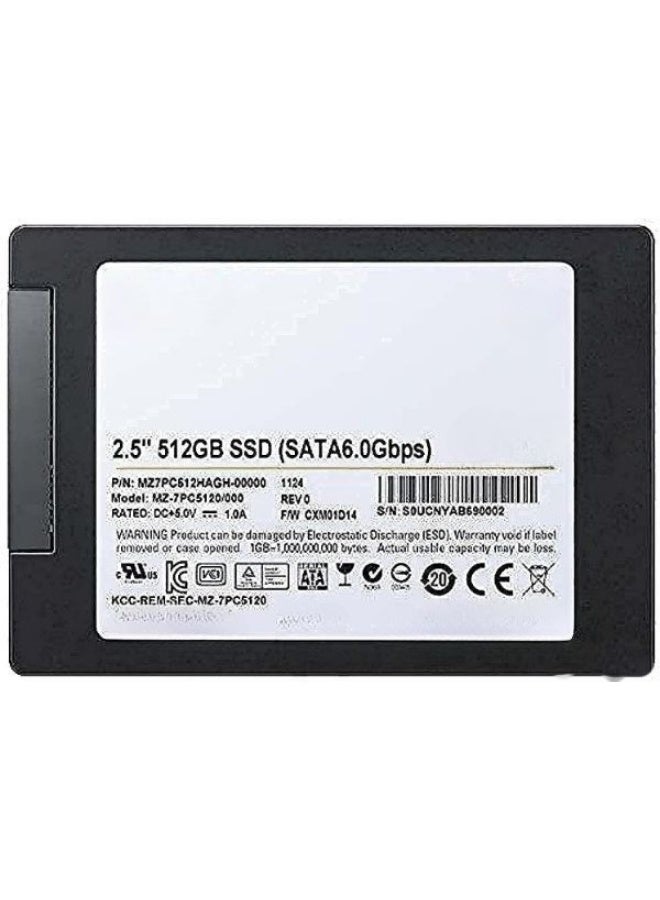 قرص صلب SSD داخلي ساتا 256 جيجابايت 6 جيجا في الثانية – سريع وخفيف وسهل التركيب لأداء يومي أفضل - Image 1