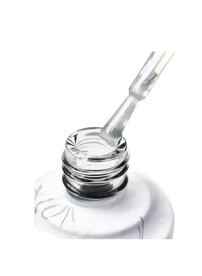 Gelish No Wipe Top Coat Base Coat Soak Off UV LED Drying Long Lasting Shiny Nail Varnish Set - Image 2