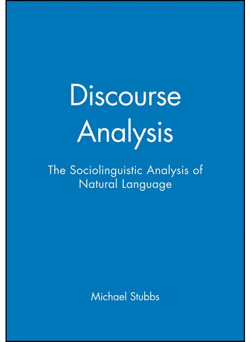 Discourse Analysis