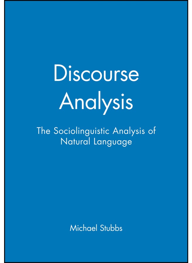 Discourse Analysis