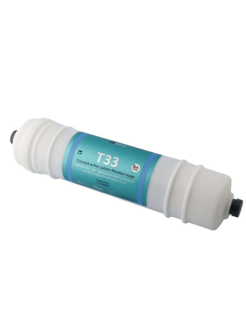 IVlife Water filter cartridge T33 carbon - Image 1
