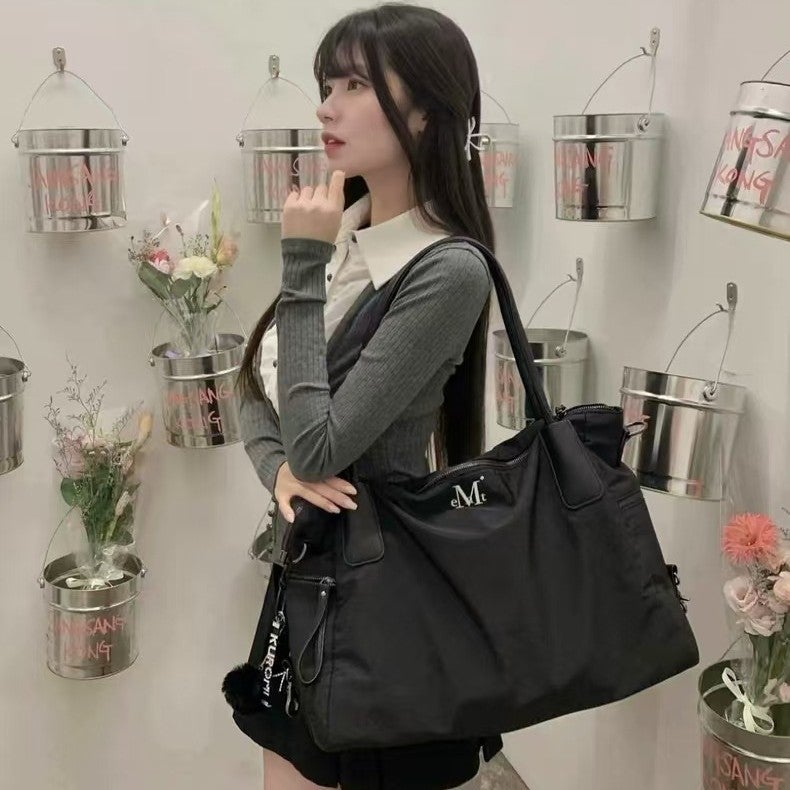Mucent25 Korean Unisex Large Capacity Crossbody Bag - Image 3