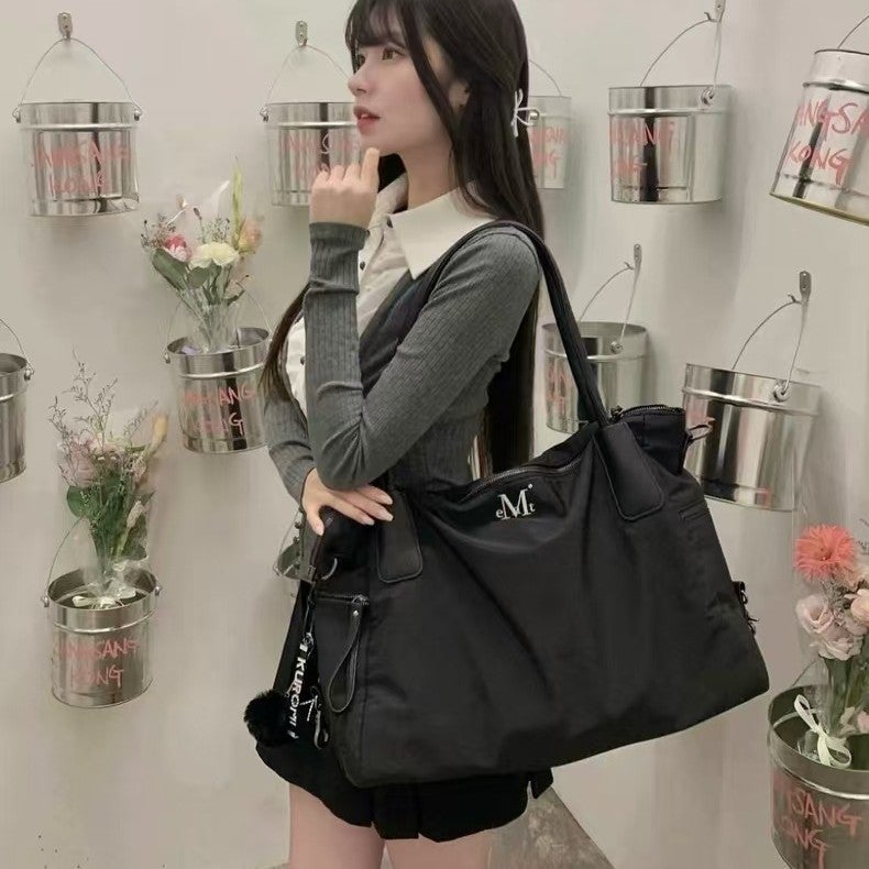 Mucent25 Korean Unisex Large Capacity Crossbody Bag - Image 2