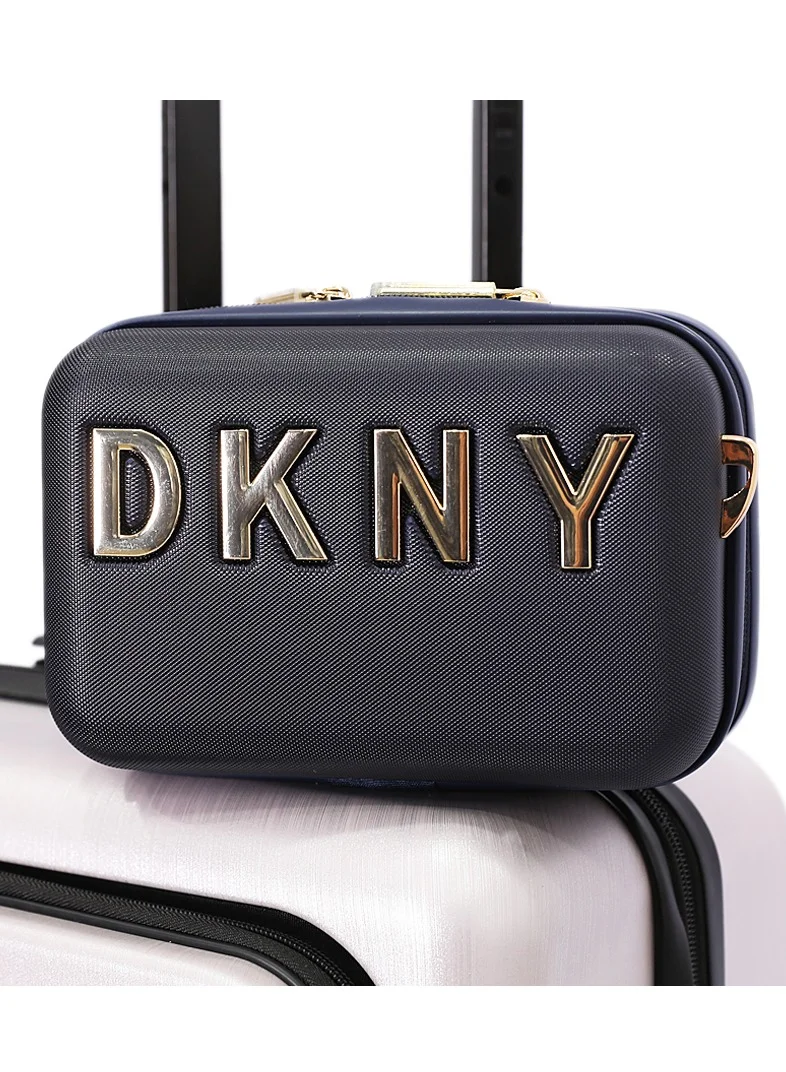 DKNY DKNY Allure Beauty Case Makeup Travel Lighted Case, Cosmetic Bag Organizer Professional Adjustable Divider Storage, Waterproof Portable Make up Train Box Accessories
