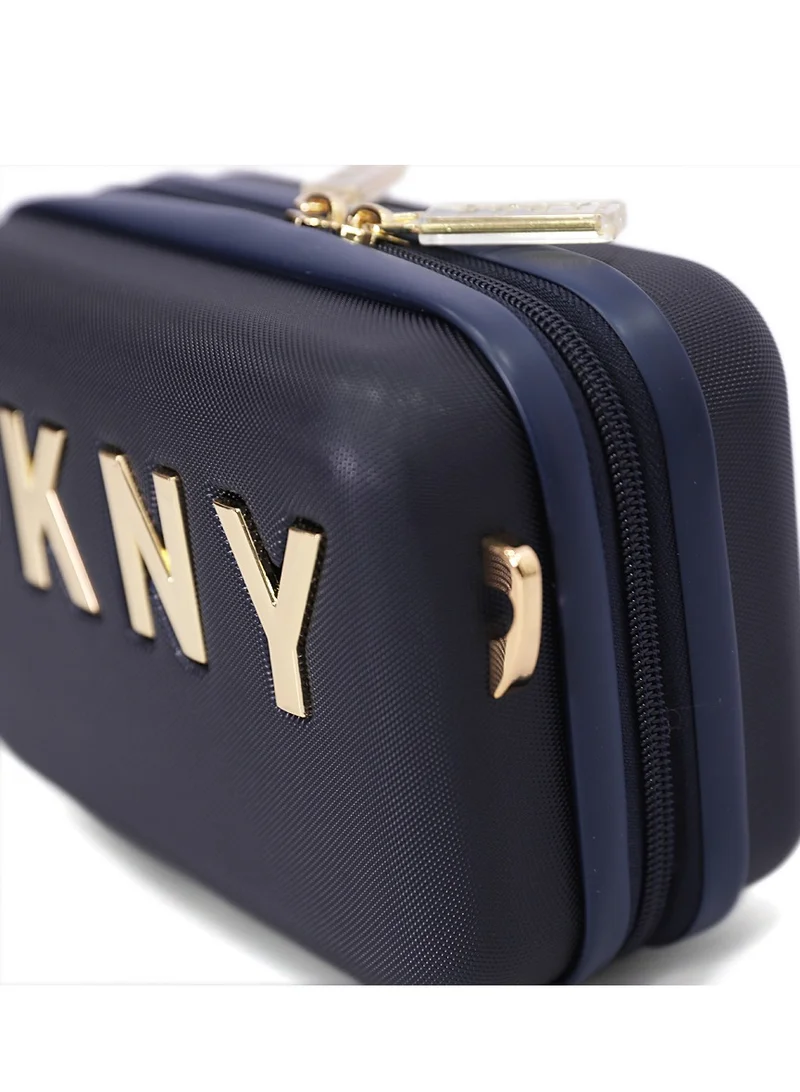 DKNY DKNY Allure Beauty Case Makeup Travel Lighted Case, Cosmetic Bag Organizer Professional Adjustable Divider Storage, Waterproof Portable Make up Train Box Accessories