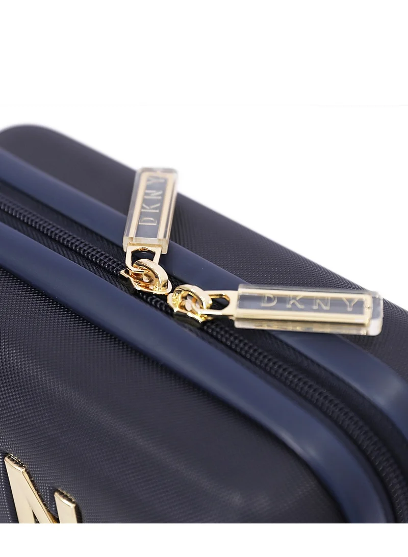 DKNY DKNY Allure Beauty Case Makeup Travel Lighted Case, Cosmetic Bag Organizer Professional Adjustable Divider Storage, Waterproof Portable Make up Train Box Accessories