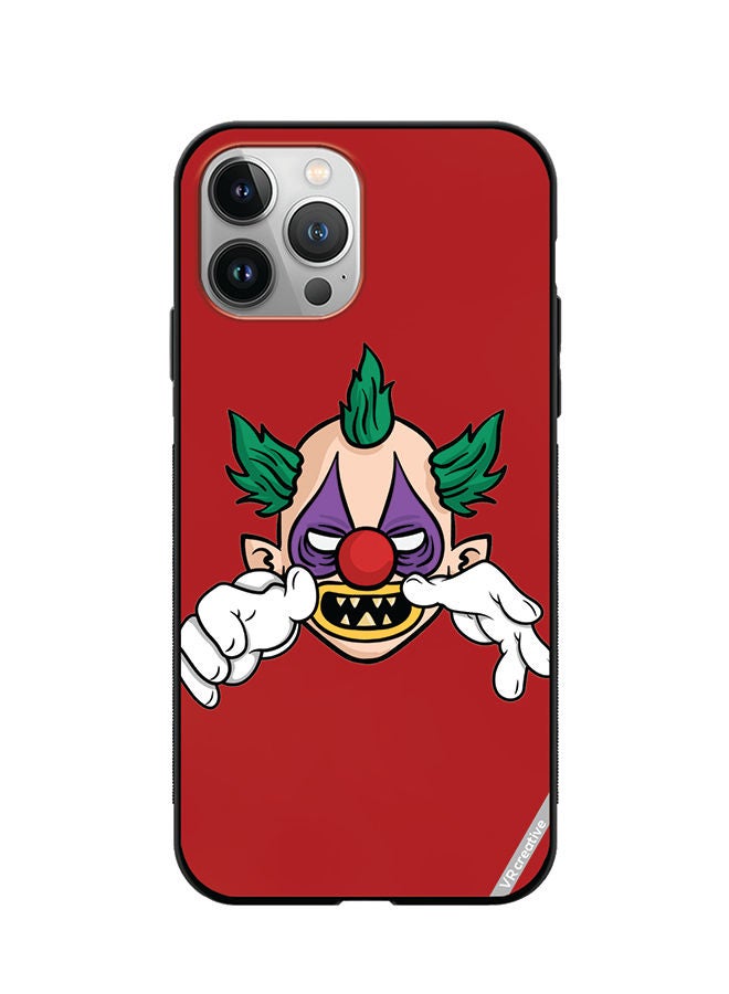 VR CREATIVE Protective Case Cover For Apple iPhone 11 Pro Max Joker Design Multicolour - Image 1