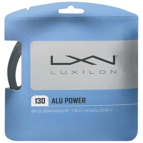 Luxilon Alu Power 130 Silver Tennis String - Image 1