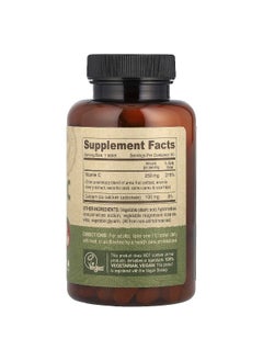 Deva Deva, Vegan Vitamin C, Multi Source, 90 Tablets  - Image 2