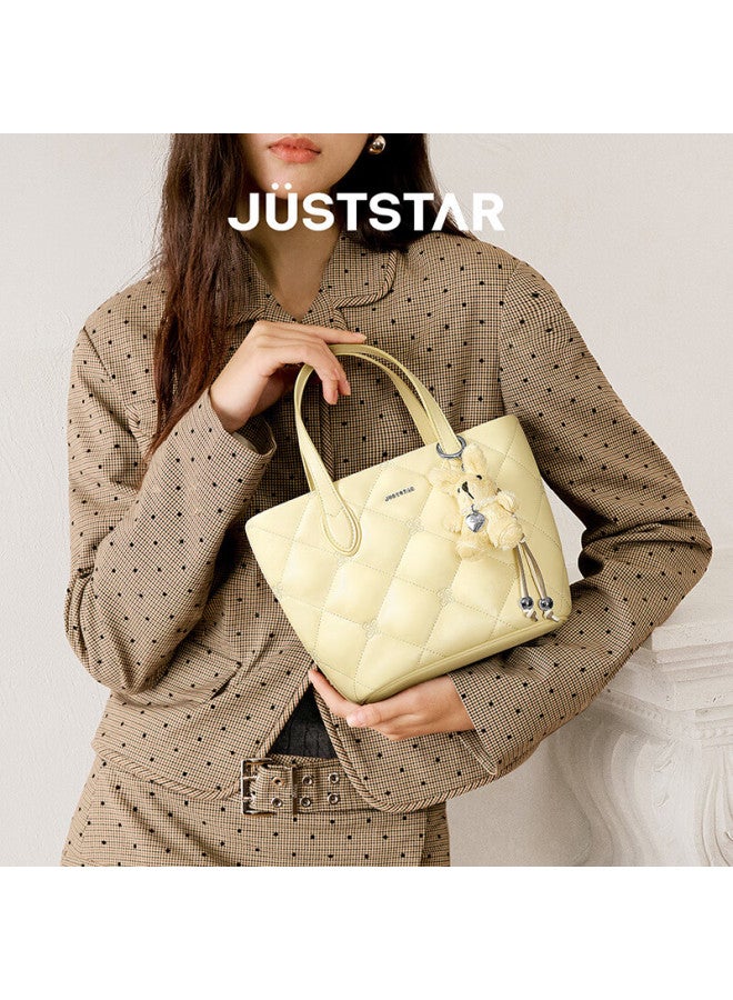 Just Star Vegetable Basket Bag Women's New Handheld Tote Lightweight Luxury Commuter Shoulder Crossbody Bag Birthday Gift For Women - Image 2
