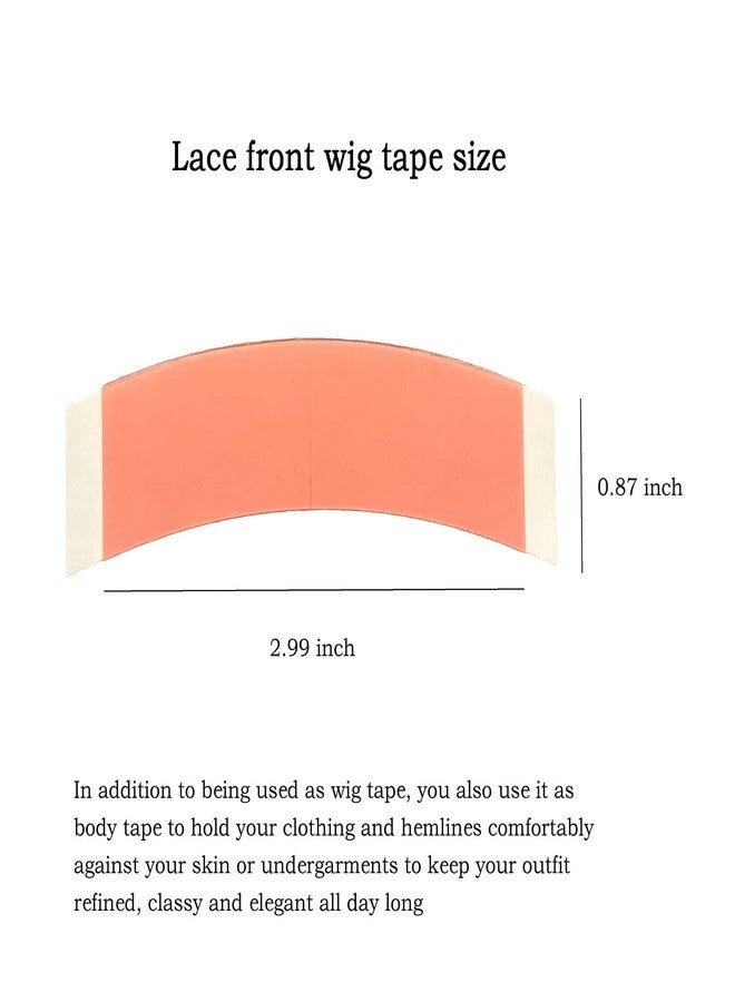 AYIBO Wig Tape for Lace Wigs Waterproof Double Sided Strong Hold Lace Tape Heat Resistant - 36pcs - Image 2