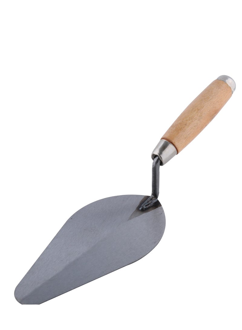 BMB tools Trowel 8 Inch | for gardening or constuction | Designed to scoop mortar out of a bucket with ease - Image 1