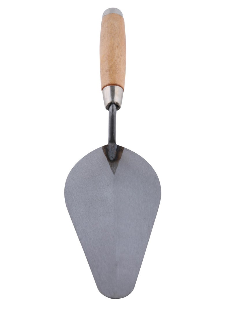 BMB tools Trowel 8 Inch | for gardening or constuction | Designed to scoop mortar out of a bucket with ease - Image 2