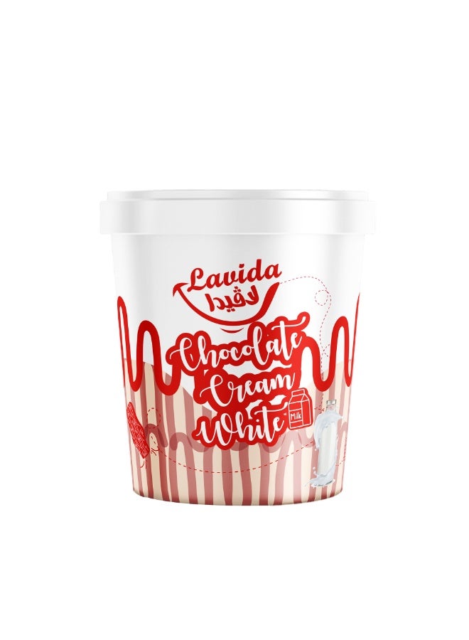 لافيدا شيكولاته سبريد بيضاء لافيدا , 1 كيلو جرام