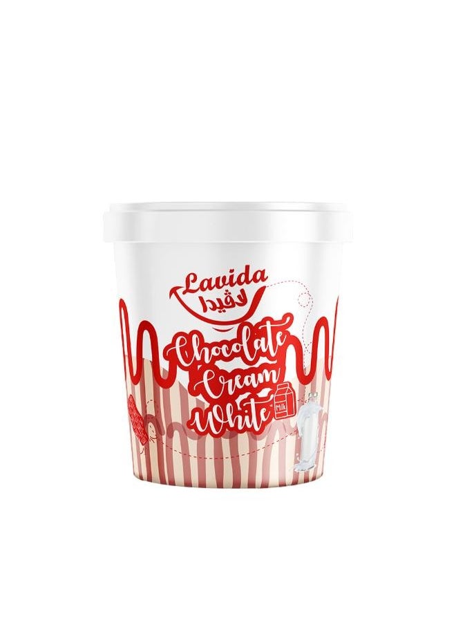 Lavida Spread White Chocolate , 1kg 
