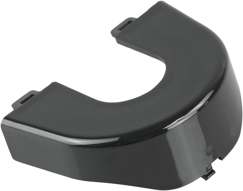 SWESGI Gloss Black Ignition Switch Cover for Harley Davidson - Image 5