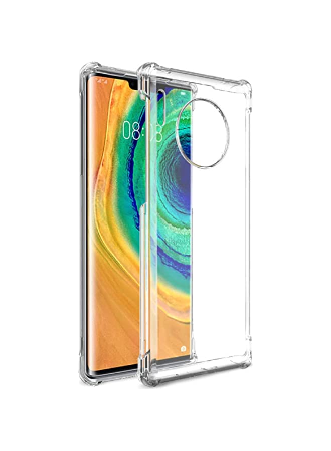 vesus Case for Huawei Mate 30 pro Case Cover Back Air Cushion Soft Silicone Shockproof Anti-Scratch Protective Bumper Shell Corner for Huawei Mate 30 pro 5G