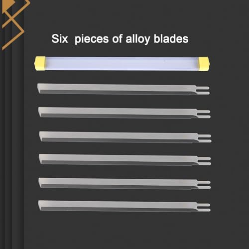 RONGTER Special Sponge Cutting Knife, 6PCS Thickened Sofa Cushion/Mattress/High-Density Sponge Cutting Tool, Sponge Cutting Wonder (8 IN) - Image 5