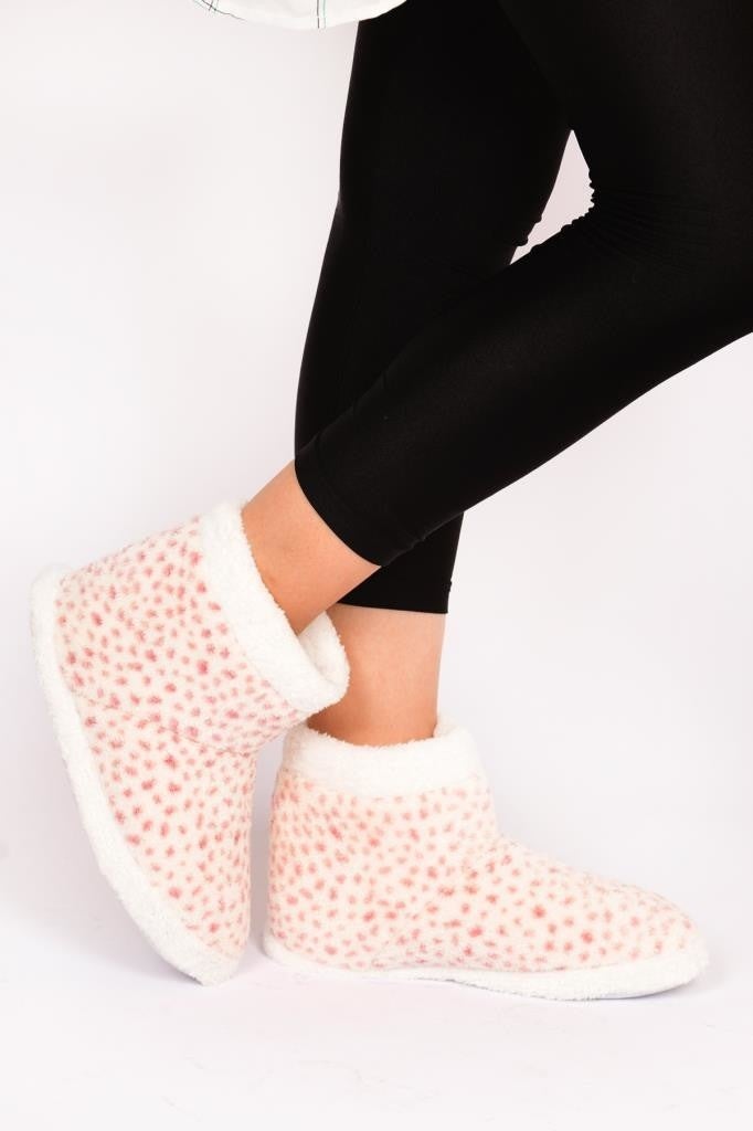 Papuç City Emy Women's Slipper Home Boots - Image 2