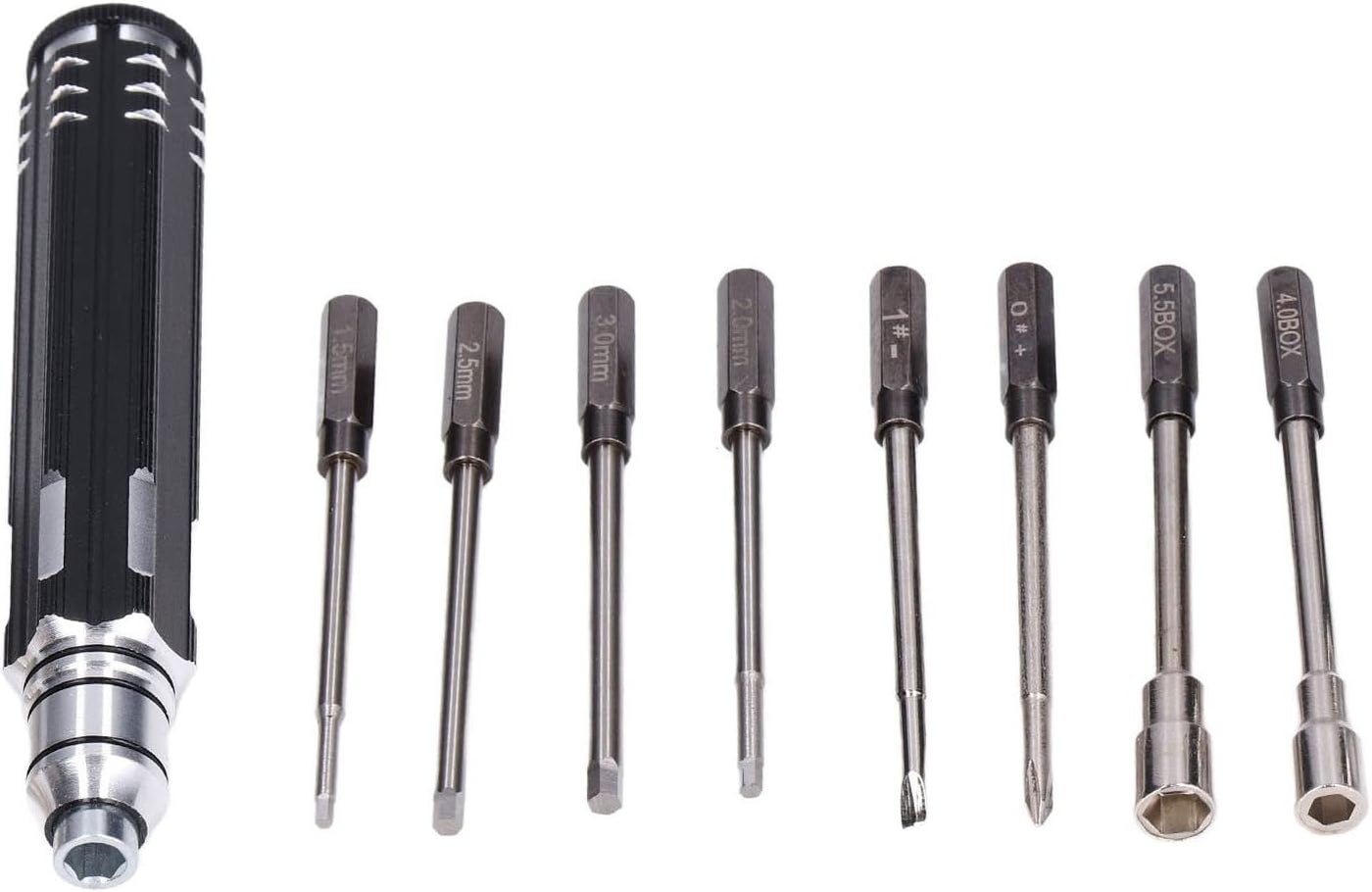 All climate suitability 8 in 1 Set, Strength Hand Tool, Hex Socket Head with Built in 4 Screwdrivers, Simple Practical for Home Maintenance and Model Assembly, Diverse use resistant crafted quality Gu