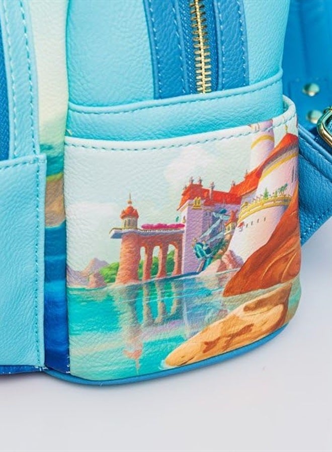Loungefly Disney The Little Mermaid Ariel Scene Womens Double Strap Shoulder Bag Purse  - Image 3