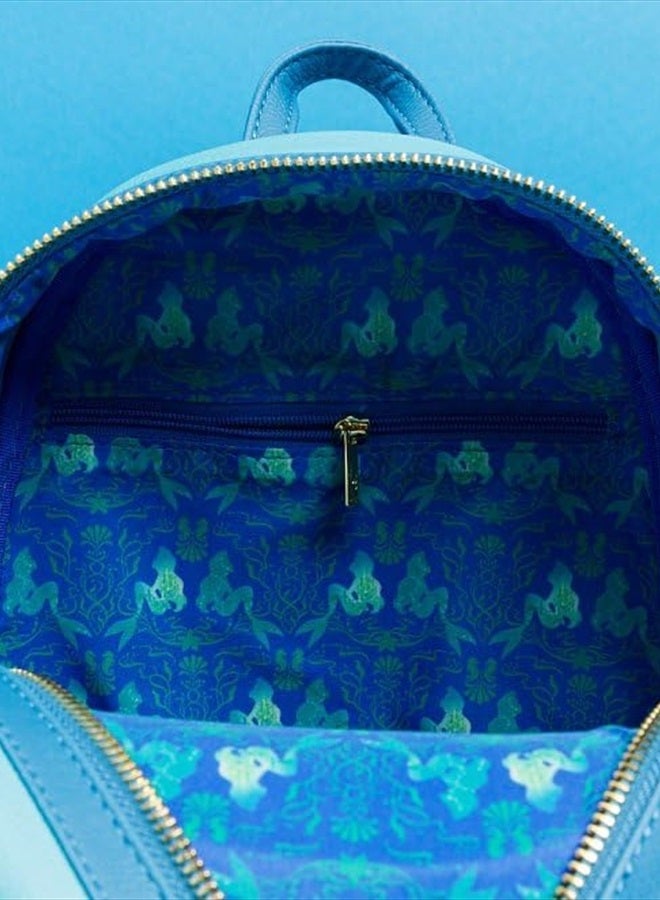 Disney The Little Mermaid Ariel Scene Womens Double Strap Shoulder Bag Purse