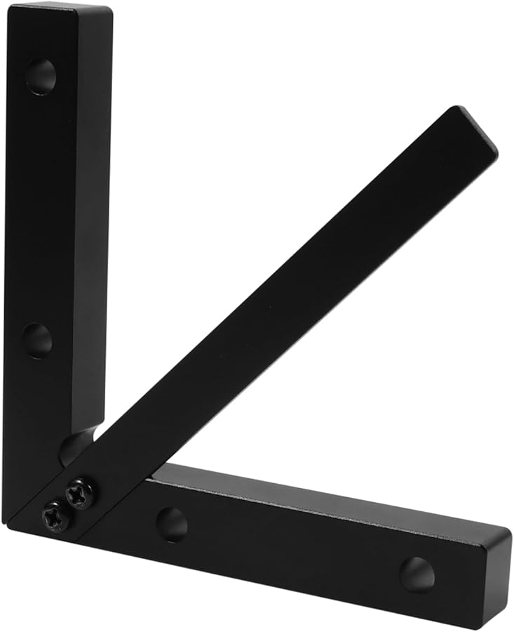 Woodworking Ruler Center Line Gauge Right Angle Clamping Tool for DIY Projects - Image 2