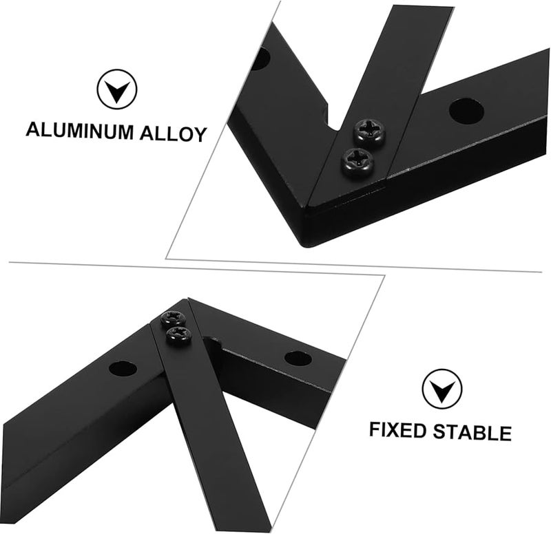 Woodworking Ruler Center Line Gauge Right Angle Clamping Tool for DIY Projects - Image 4