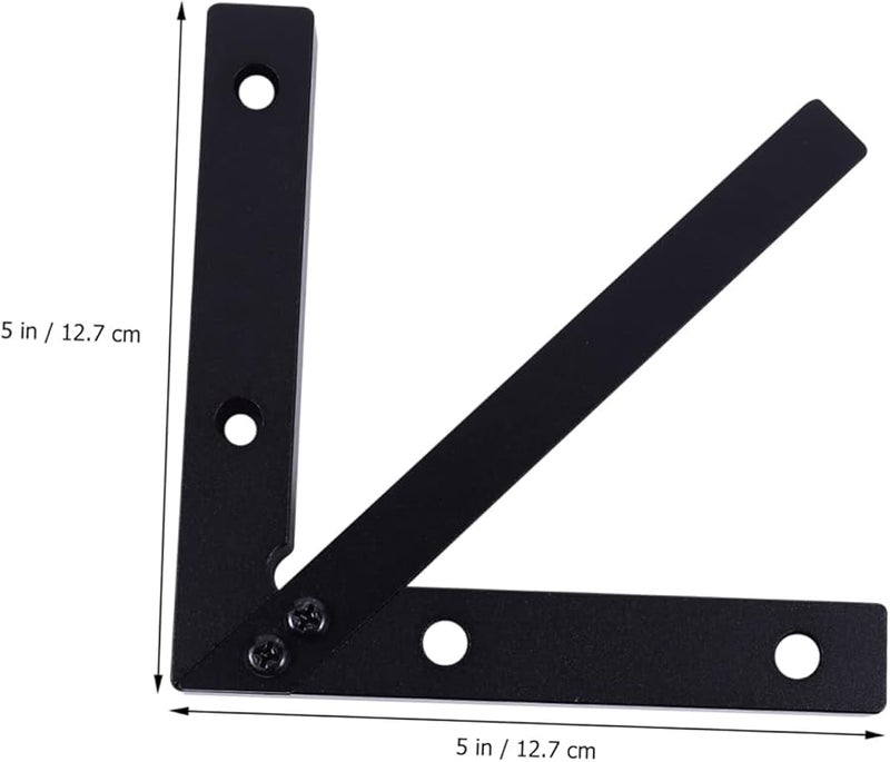 Woodworking Ruler Center Line Gauge Right Angle Clamping Tool for DIY Projects - Image 5
