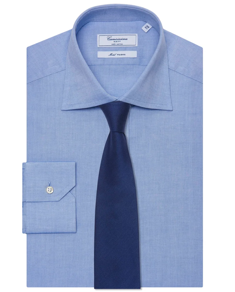 Camicissima LONG SL. SLIM FIT PERMANENT SHIRT LONG SLEEVE