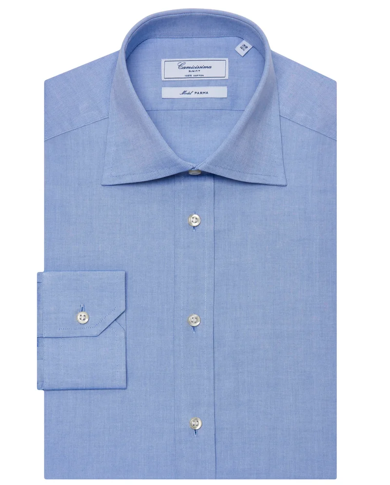 Camicissima LONG SL. SLIM FIT PERMANENT SHIRT LONG SLEEVE