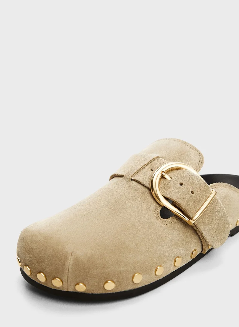 MANGO Preya Flat Espadrilles