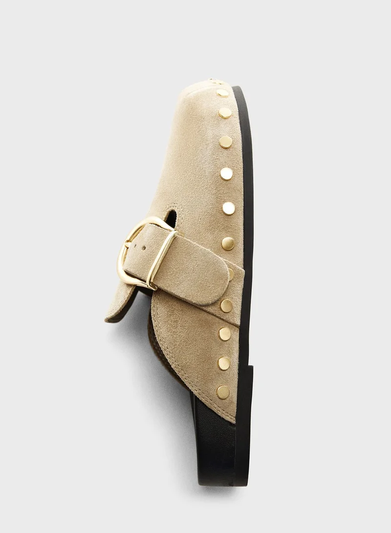 MANGO Preya Flat Espadrilles