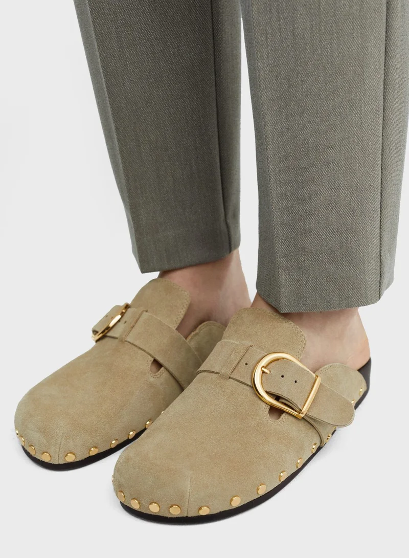 MANGO Preya Flat Espadrilles