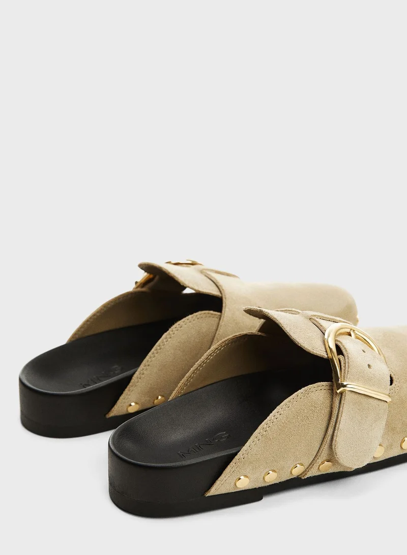 MANGO Preya Flat Espadrilles