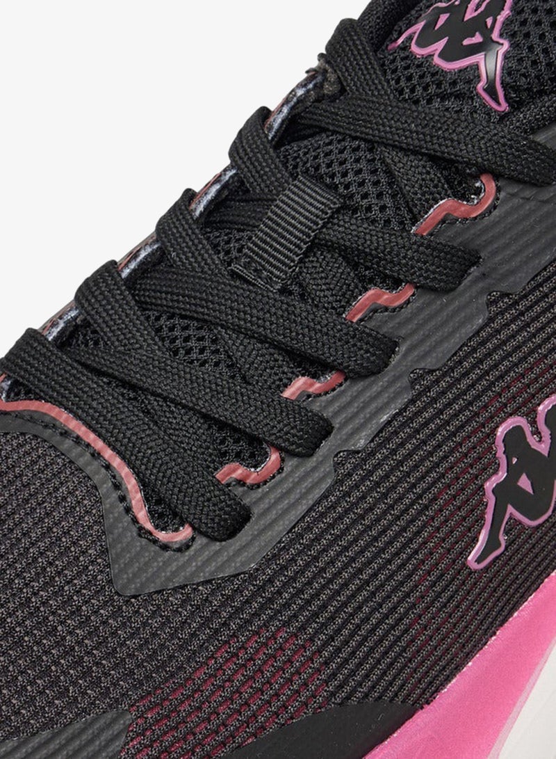 كابا أحذية رياضية نسائية بشعار وتفاصيل برباط - Image 4