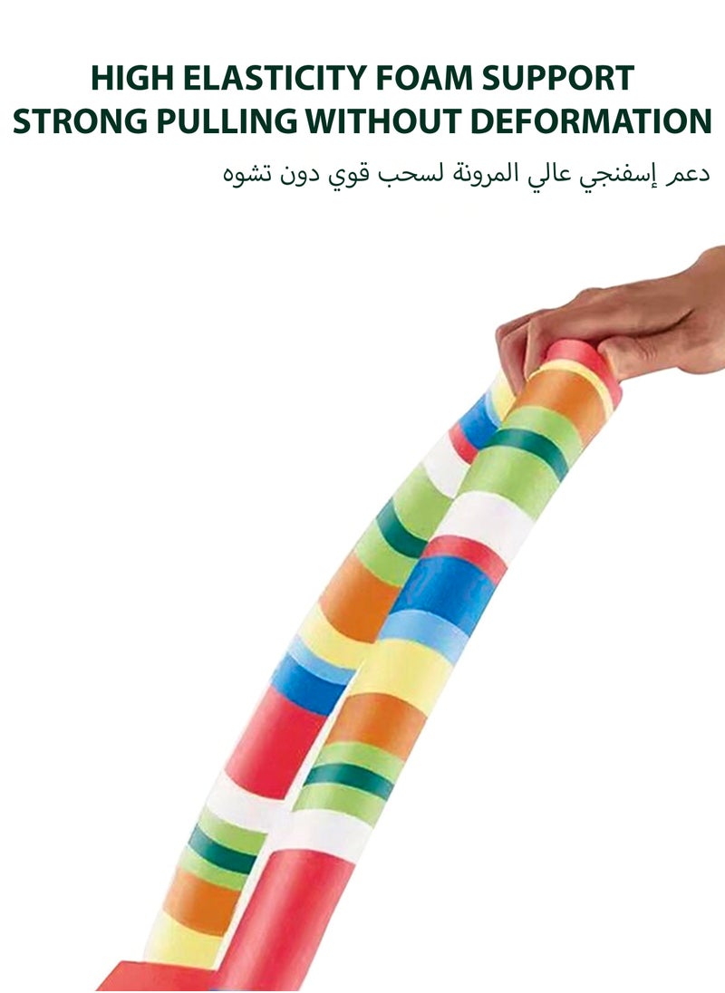 Toshionics Baby’s Fitness Piano with Bright Lights Hanging Rustle Toys and Musical Keyboard Piano Baby Infant Kids Small Children Feeding Crawling Play Mat Piano Toy Fitness Device  Baby Kick and Play Mat Gym and Fitness Rack Musical Baby Toy for 3, 4, 5, 6, 7, 8, 9, 10, 11, and 12 Months Ages  - Image 5
