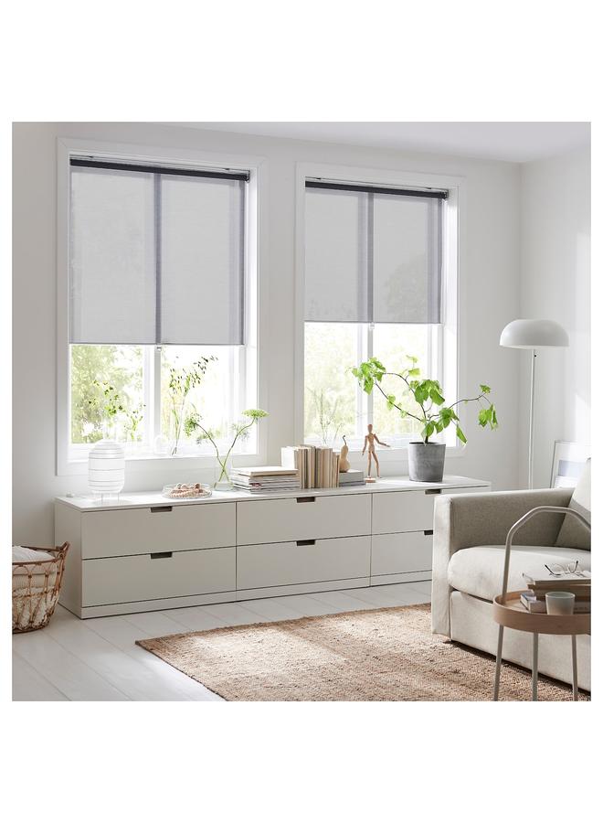 Zaboon Roller blind, grey, 80x195 cm - Image 2