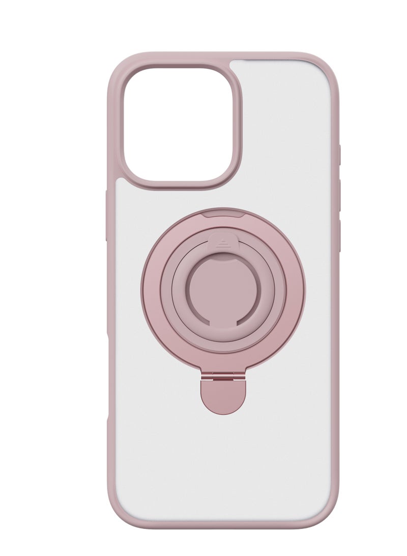 ديفيا كفر ايفون 16 برو مكس ماج سيف مغناطيس مع مسكه【 جراب ايفون 16 برو مكس】مع حامل تتميز بتصميم أنيق وعصري يجمع بين الأناقة والوظيفة - Image 3