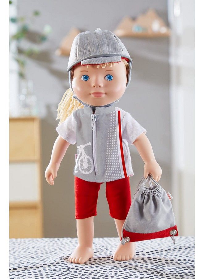 Haba Bike Time Outfit For 12" Haba Soft Dolls - Image 4