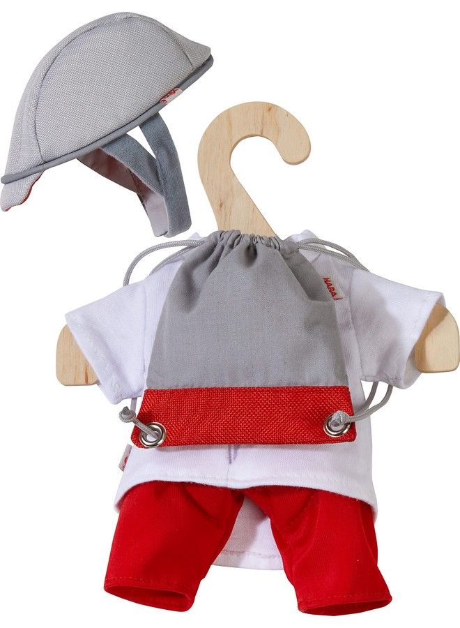 Haba Bike Time Outfit For 12" Haba Soft Dolls - Image 3