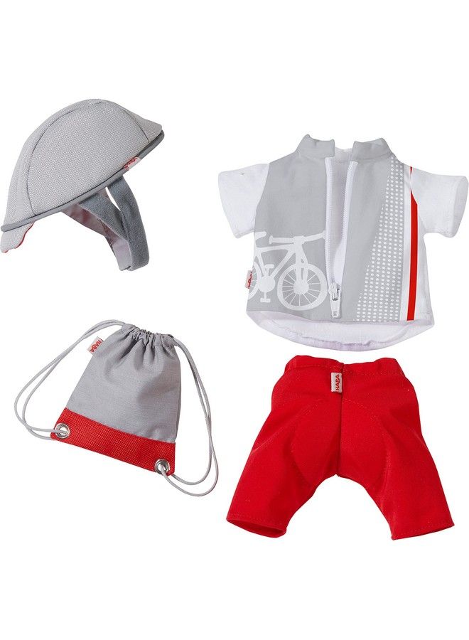Haba Bike Time Outfit For 12" Haba Soft Dolls - Image 1