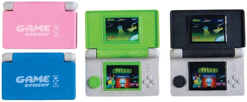 GEDDES Raymond Game Erasers for Kids - Assorted Colors (Pack of 24) - Image 3