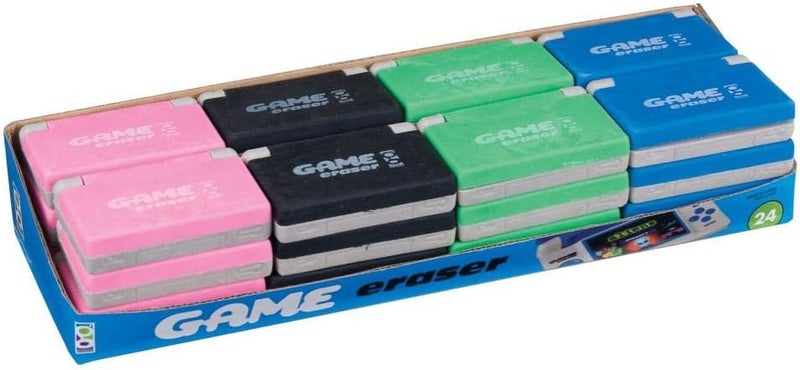 GEDDES Raymond Game Erasers for Kids - Assorted Colors (Pack of 24) - Image 4