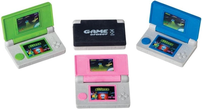 GEDDES Raymond Game Erasers for Kids - Assorted Colors (Pack of 24) - Image 1