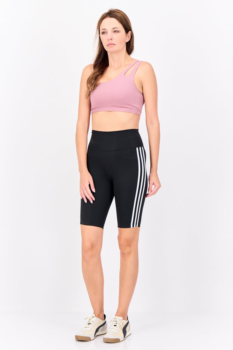 adidas Originals Women Tight Fit Training Shorts, Black - Image 2
