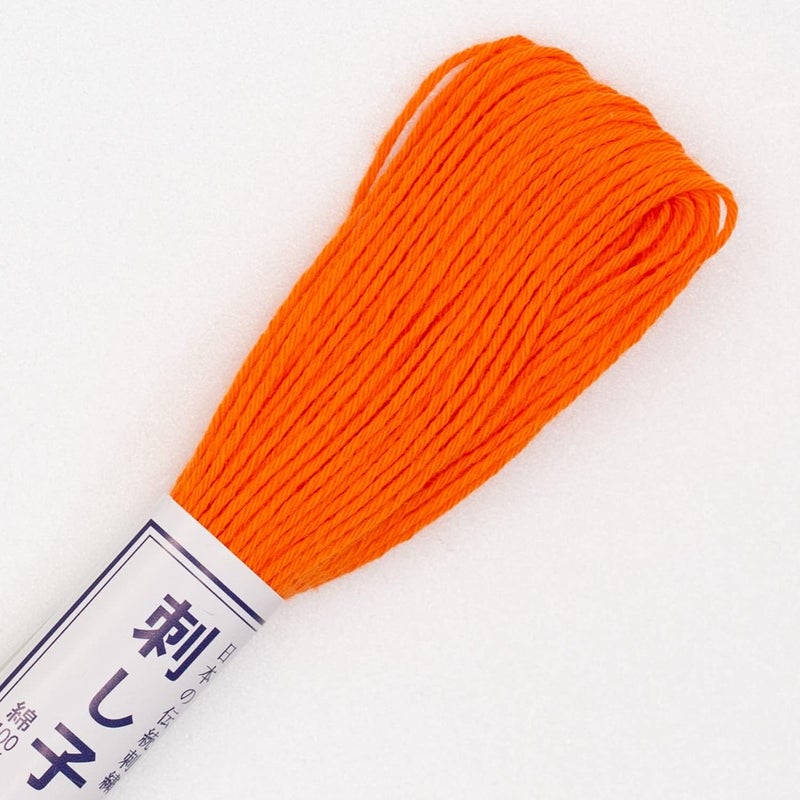 Olympus Orange SASHIKO Thread 22YD - Image 1
