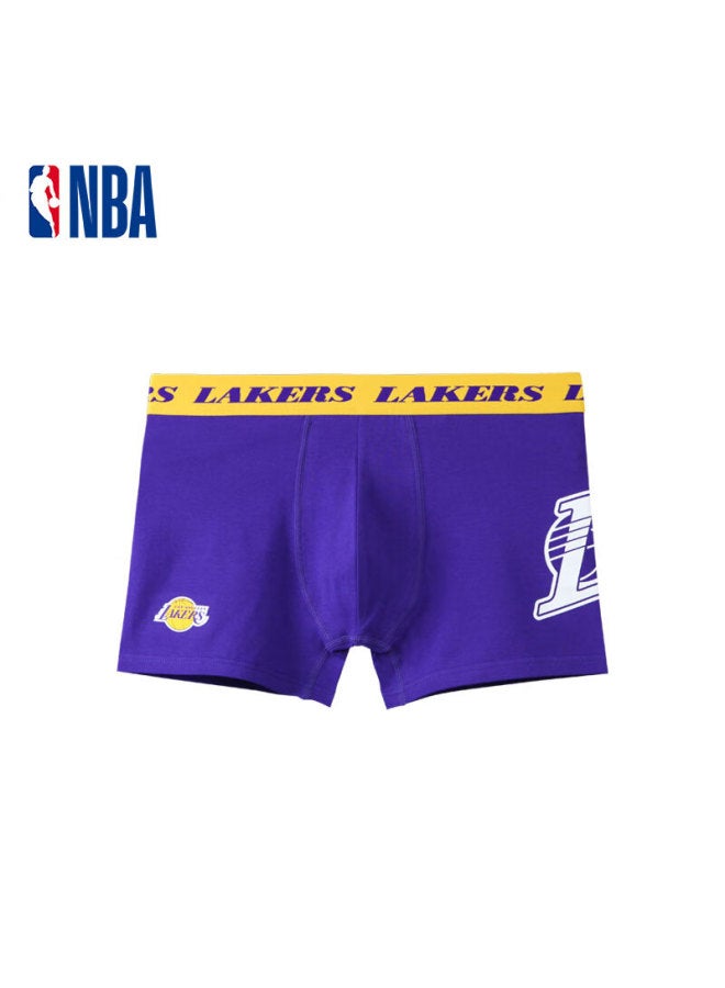 Nba Team Men's Cotton Boxer Briefs Mid-rise Basketball Fan Gift 2-pack - Image 2